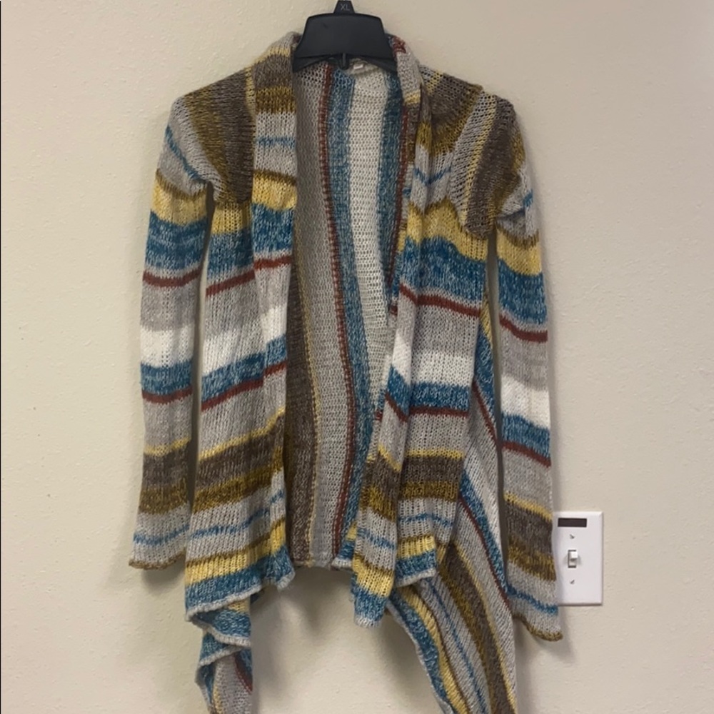 Sweater cover up